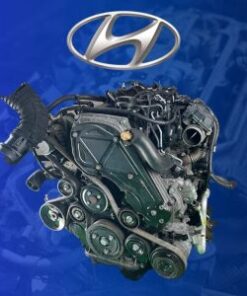 Hyundai Engines / Hyundai H1 2.5 D4CB Engine Delphi Injectors For Sale
