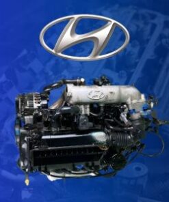 Hyundai Engines / Hyundai 1.1 G4HG (Plastic Tappet Cover) New Shape