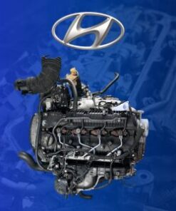 Hyundai Engines / Hyundai H1 2.5 D4CB Engines (Bosch Injectors) For Sale