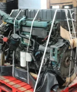 Volvo-D12D-340hp-FM12-Engine