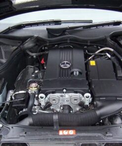 Mercedes Benz / C200k Red 271 W203
