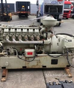 MAN engine