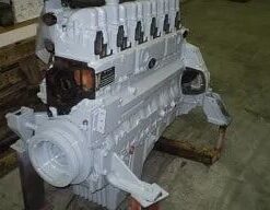 MAN 2866LXE40 engine