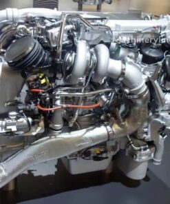 Motor engine for MAN D2066LF31 construction equipment