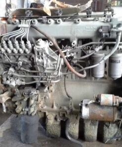 Motor engine for MAN D2156MTN6 construction equipment