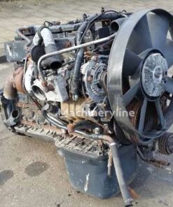 Motor , 6 cilindri, second hand engine for MAN D0826LF01 construction equipment
