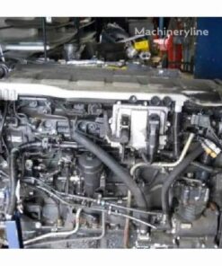 Motor Diesel 12L 440CP Euro 5 engine for MAN D2676LF22 construction equipment