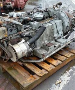 MAN D2866LF32 engine for construction equipment