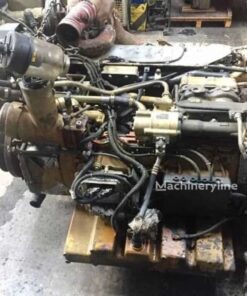 Motor Diesel Second Hand engine for MAN D2066LUH41 construction equipment