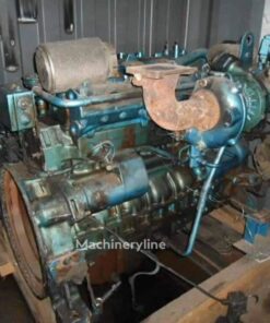 Motor Din Dezmembrări engine for MAN D2866LXE40 construction equipment
