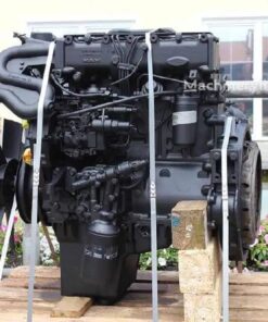 Motor Second Hand engine for MAN D0824 LFL01 construction equipment
