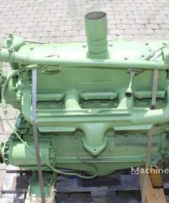 Motor Second Hand engine for MAN 0836 construction equipment