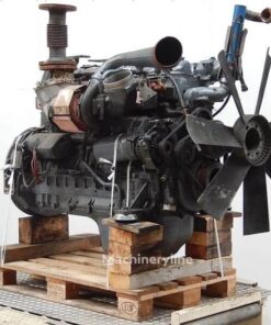 Motor Second Hand engine for MAN D2866 LE201 construction equipment