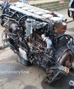 Motor Second Hand De Vânzare engine for MAN D2866LF28 construction equipment