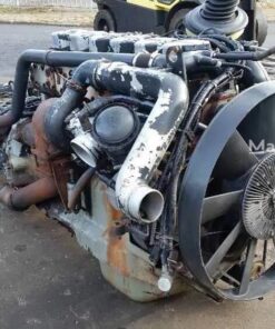 Motor din dezmembrări engine for MAN D2866LF31 construction equipment
