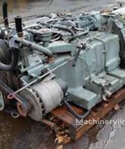 Motor second-hand engine for MAN D2866LUH22 construction equipment