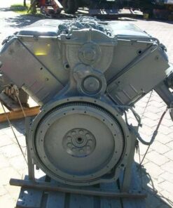 Motor second hand engine for MAN 2146M, 6 cilindri, recondiționat construction equipment